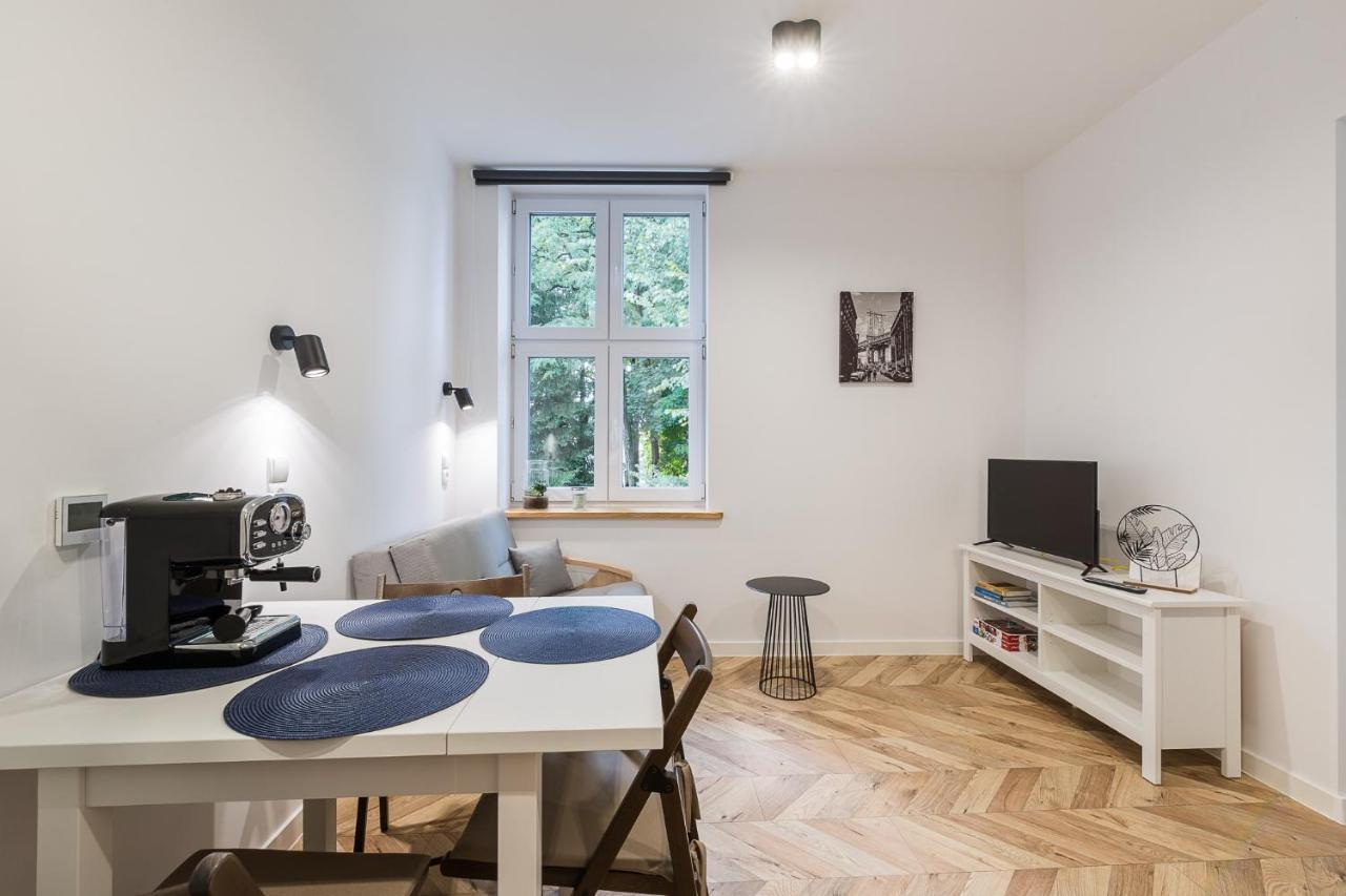 莱斯科Apartament Na Plantach公寓 外观 照片
