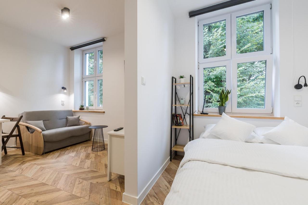 莱斯科Apartament Na Plantach公寓 外观 照片