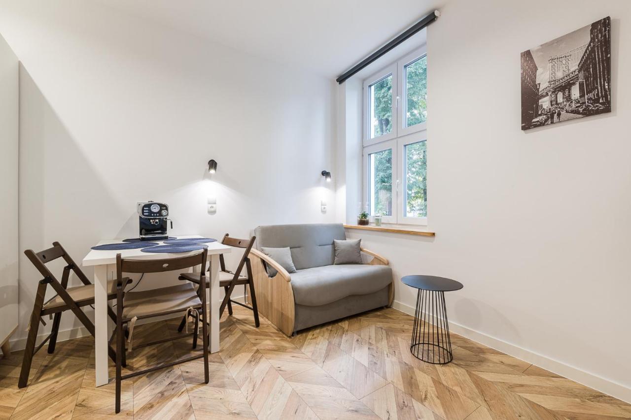 莱斯科Apartament Na Plantach公寓 外观 照片